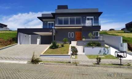 Casa com 5 dormitórios à venda, 315 m² por R$ 4.500.000,00 - Condomínio Reserva do Paratehy - São José dos Campos/SP