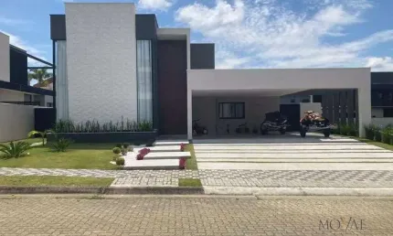 Casa com 5 dormitórios à venda, 400 m² por R$ 4.350.000,00 - Condomínio Reserva do Paratehy - São José dos Campos/SP