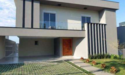 Casa com 4 dormitórios à venda, 424 m² por R$ 2.990.000,00 - Condomínio Residencial Monaco - São José dos Campos/SP