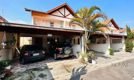 Sobrado com 2 dormitórios à venda, 160 m² por R$ 480.000,00 - Jardim Itapoã - São José dos Campos/SP