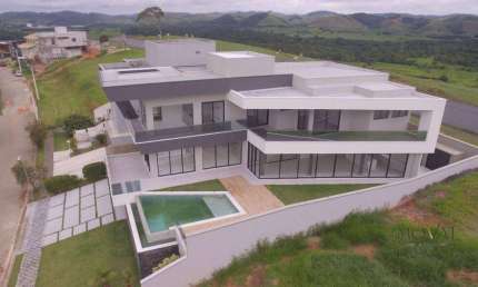 Sobrado com 5 dormitórios à venda, 600 m² por R$ 6.800.000,00 - Condomínio Reserva do Paratehy - São José dos Campos/SP