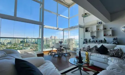 Apartamento com 2 dormitórios à venda, 133 m² por R$ 1.500.000,00 - Vila Ema - São José dos Campos/SP