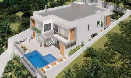 Sobrado com 4 dormitórios à venda, 452 m² por R$ 5.500.000,00 - Condomínio Reserva do Paratehy - São José dos Campos/SP