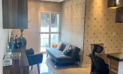Apartamento com 3 dormitórios à venda, 80 m² por R$ 480.000,00 - Jardim Califórnia - Jacareí/SP