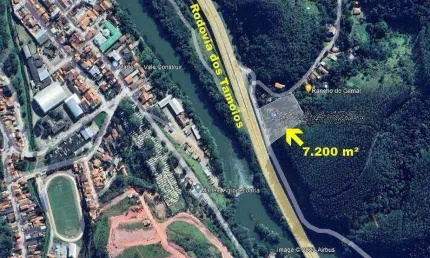 Terreno comercial à venda no Rio Claro, Paraibuna 