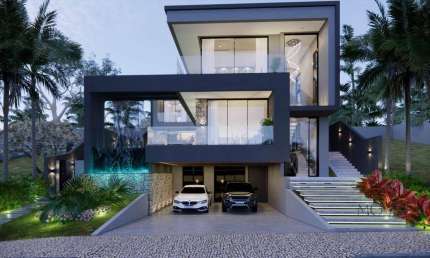 Casa com 4 dormitórios à venda, 550 m² por R$ 4.400.000,00 - Condomínio Residencial Alphaville I - São José dos Campos/SP