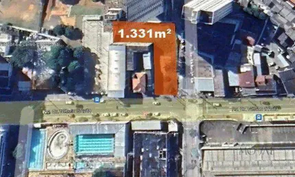 Terreno comercial à venda na Avenida Doutor Nelson D'Avila, Jardim São Dimas, São José dos Campos