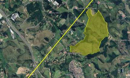 Área à venda, 1021045 m² por R$ 22.000.000,00 - Condomínio Lagoinha - Jacareí/SP