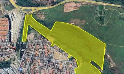 Terreno à venda na Rodovia Nilo Máximo, Jardim Santo Antônio da Boa Vista, Jacareí