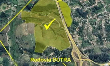 Área à venda, 782.385 m² - Chácaras Reunidas Igarapés - Jacareí/SP