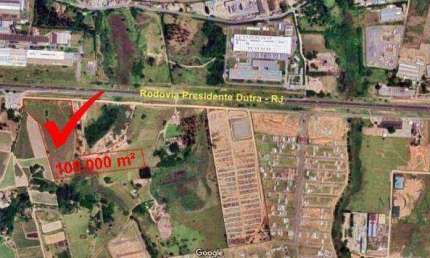 Área Industrial 100.000 m² - Vila Galvão - Caçapava/SP