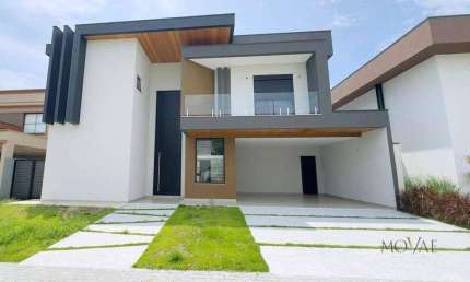 Casa com 4 dormitórios à venda, 350 m² por R$ 3.000.000,00 - Urbanova - São José dos Campos/SP