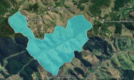 Fazenda à venda, 2710400 m² por R$ 10.500.000,00 - Turvo - São José dos Campos/SP
