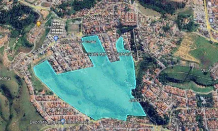 Área à venda, 244000 m² por R$ 17.000.000,00 - Freitas - São José dos Campos/SP