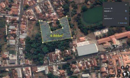 Área à venda, 6866 m² por R$ 2.800.000,00 - Crispim - Pindamonhangaba/SP
