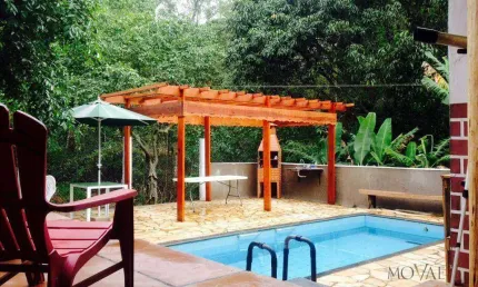 Chácara com 3 dormitórios à venda, 20132 m² por R$ 975.000,00 - Freitas - São José dos Campos/SP