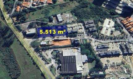 Área à venda, 5513 m² por R$ 4.700.000,00 - Jardim Uirá - São José dos Campos/SP