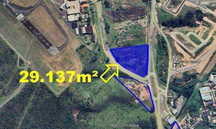 Área à venda, 29137 m² por R$ 13.300.000,00 - Parque Santos Dumont - São José dos Campos/SP
