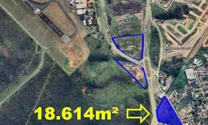 Área à venda, 18614 m² por R$ 8.500.000,00 - Putim - São José dos Campos/SP