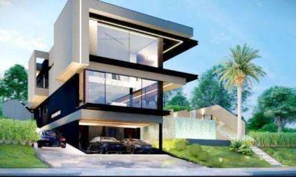 Sobrado 4 suítes à venda, 631 m² por R$ 6.900.000 - Condomínio Reserva do Paratehy - São José dos Campos/SP