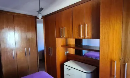 Apartamento com 2 dormitórios à venda, 63 m² por R$ 415.000,00 - Centro - São José dos Campos/SP