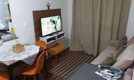 Apartamento com 2 dormitórios à venda, 48 m² por R$ 255.000,00 - Vila Iracema - São José dos Campos/SP
