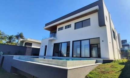 Casa com 5 dormitórios à venda, 500 m² por R$ 5.400.000,00 - Condomínio Reserva do Paratehy - São José dos Campos/SP