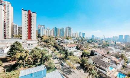 Loft com 1 dormitório para alugar, 78 m² por R$ 5.462,00/mês - Jardim Aquarius - São José dos Campos/SP
