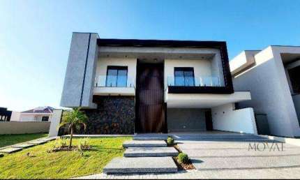 Casa com 4 dormitórios à venda, 427 m² por R$ 2.980.000,00 - Loteamento Vivant Urbanova - São José dos Campos/SP