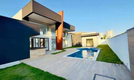 Casa com 4 dormitórios, 500 m² - venda por R$ 4.400.000,00 ou aluguel por R$ 23.000,00/mês - Condomínio Residencial Colinas do Paratehy - São José dos Campos/SP