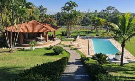 Sítio à venda, 210000 m² por R$ 3.750.000,00 - Germana - Caçapava/SP