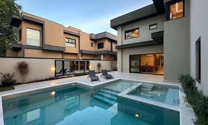 Casa com 5 dormitórios à venda, 480 m² por R$ 6.950.000,00 - Jardim do Golfe - São José dos Campos/SP