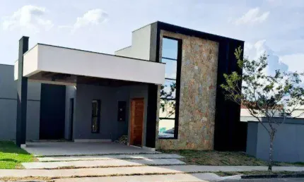 Casa com 3 dormitórios à venda, 163 m² por R$ 1.300.000,00 - Condomínio Terras do Vale - Caçapava/SP