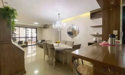 Apartamento com 4 dormitórios à venda, 150 m² por R$ 1.550.000,00 - Jardim Aquarius - São José dos Campos/SP