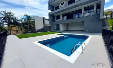 Casa com 4 dormitórios à venda, 410 m² por R$ 4.150.000,00 - Condomínio Residencial Alphaville - São José dos Campos/SP