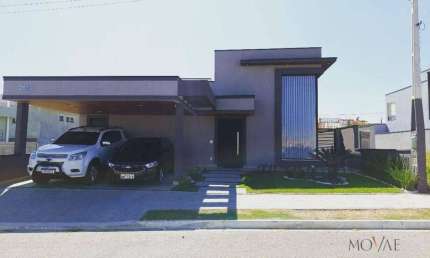 Casa com 3 dormitórios à venda, 152 m² por R$ 1.400.000,00 - Condomínio Aruana - São José dos Campos/SP
