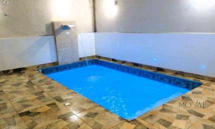Casa com 3 dormitórios à venda, 150 m² por R$ 740.000,00 - Portal dos Pássaros - São José dos Campos/SP