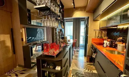 Apartamento com 2 dormitórios à venda, 53 m² por R$ 910.000,00 - Altos do Esplanada - São José dos Campos/SP