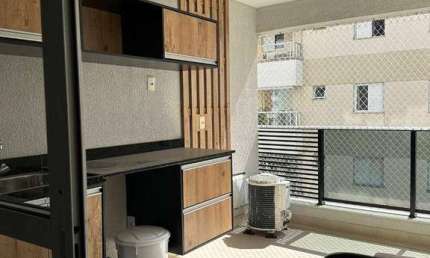 Apartamento com 1 dormitório à venda, 39 m² por R$ 650.000,00 - Jardim Aquarius - São José dos Campos/SP