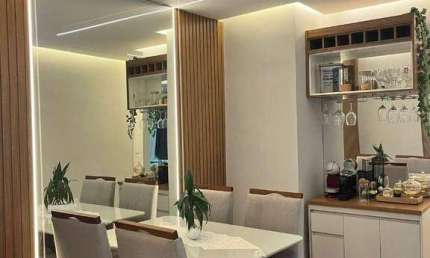 Apartamento com 3 dormitórios à venda, 65 m² por R$ 550.000,00 - Parque Residencial Flamboyant - São José dos Campos/SP