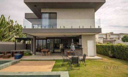 Casa com 4 dormitórios à venda, 446 m² por R$ 5.200.000,00 - Condomínio Reserva do Paratehy - São José dos Campos/SP