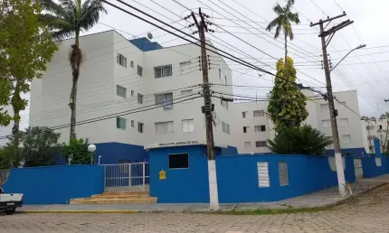 Apartamento com 2 dormitórios à venda, 66 m² por R$ 290.000,00 - Praia das Palmeiras - Caraguatatuba/SP