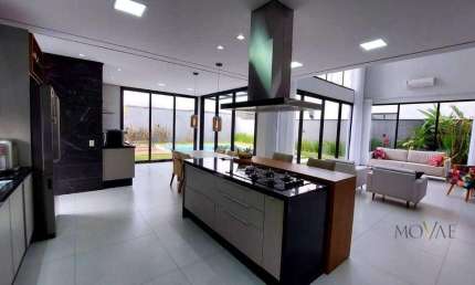 Casa com 3 dormitórios à venda, 367 m² por R$ 4.500.000,00 - Condomínio Residencial Alphaville II - São José dos Campos/SP