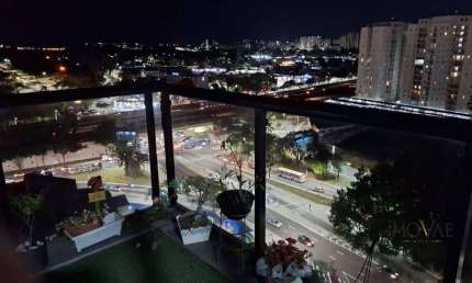 Flat com 1 dormitório, 46 m² - venda por R$ 265.000,00 ou aluguel por R$ 4.692,00/mês - Jardim São Dimas - São José dos Campos/SP