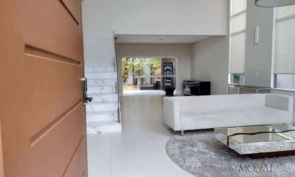 Sobrado com 3 dormitórios, 352 m² - venda por R$ 2.800.000,00 ou aluguel por R$ 15.820,00/mês - Condomínio Residencial Jaguary - São José dos Campos/SP