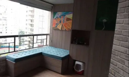 Apartamento com 2 dormitórios à venda, 67 m² por R$ 820.000,00 - Jardim Aquarius - São José dos Campos/SP