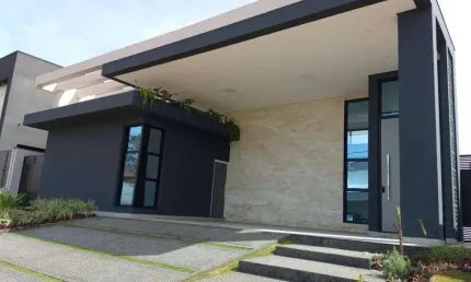 Casa com 3 dormitórios à venda, 250 m² por R$ 2.400.000,00 - Condomínio Residencial Ecopark Bourbon  - Caçapava/SP