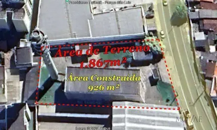 Prédio à venda, 926 m² por R$ 4.600.000,00 - Parque São Luís - Taubaté/SP
