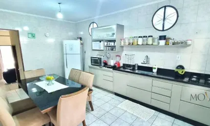 Casa com edícula 4 dormitórios à venda, 149 m² - Bosque dos Eucaliptos - São José dos Campos/SP