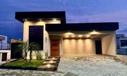 Casa com 2 dormitórios à venda, 150 m² por R$ 1.180.000,00 - Condomínio Terras do Vale - Caçapava/SP